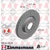 Zimmermann Brake Disc - Standard/Coated, 150347020 150347020